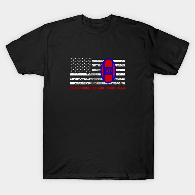 30th Armored Brigade Combat Team T-Shirt by Jared S Davies